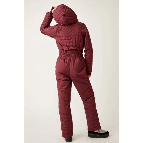Free People Movement All Prepped Ski Suit NWOT - Picture 2 of 6